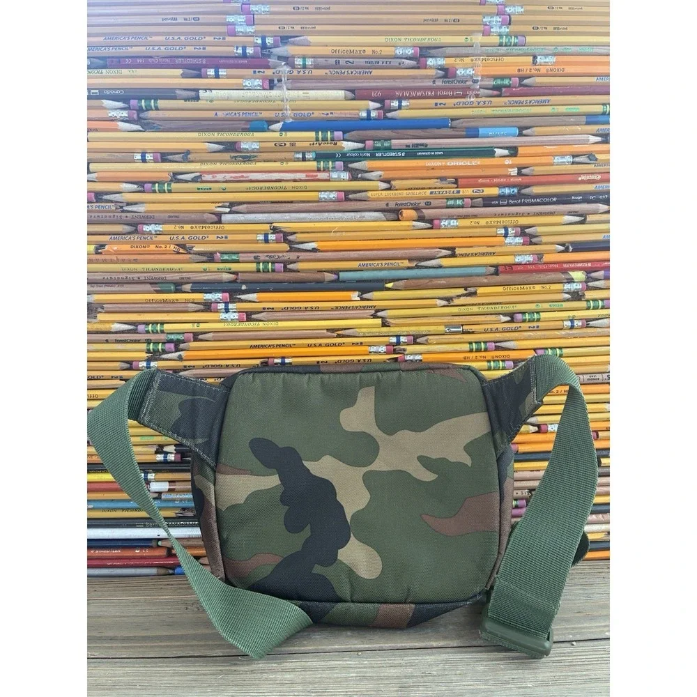 Herschel Supply‎ Co. Fifteen Hip Pack Woodland Camouflage